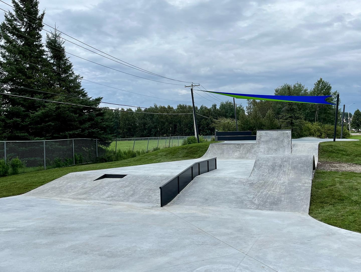 Saint-Félicien skatepark